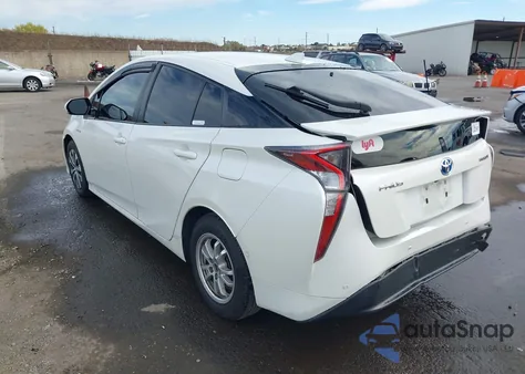 2017 Toyota Prius Two из США, поврежденный, VIN JTDKBRFU4H3041775